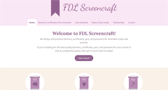 Desktop Screenshot of fdlscreencraft.com